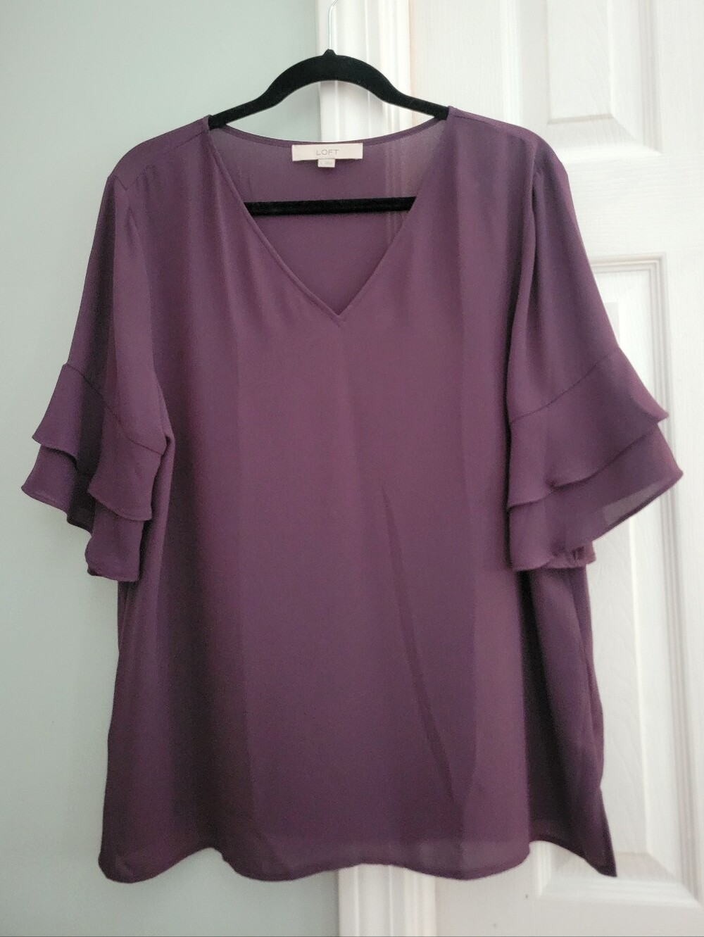 Purple Loft Top
